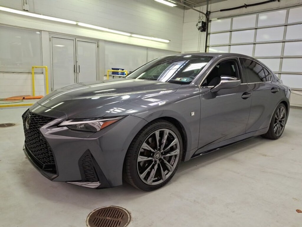 Used 2023 Lexus IS 350 F SPORT Sedan