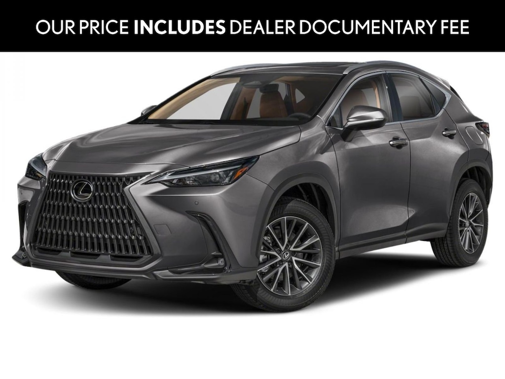 New 2026 Lexus NX 350 LUXURY AWD Sport Utility