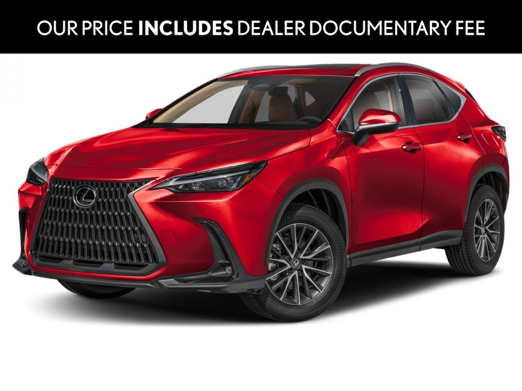 New 2026 Lexus NX NX 350 Premium Sport Utility