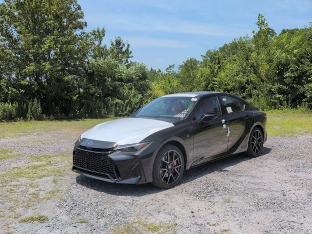 New 2026 Lexus IS IS 350 F SPORT SEDAN