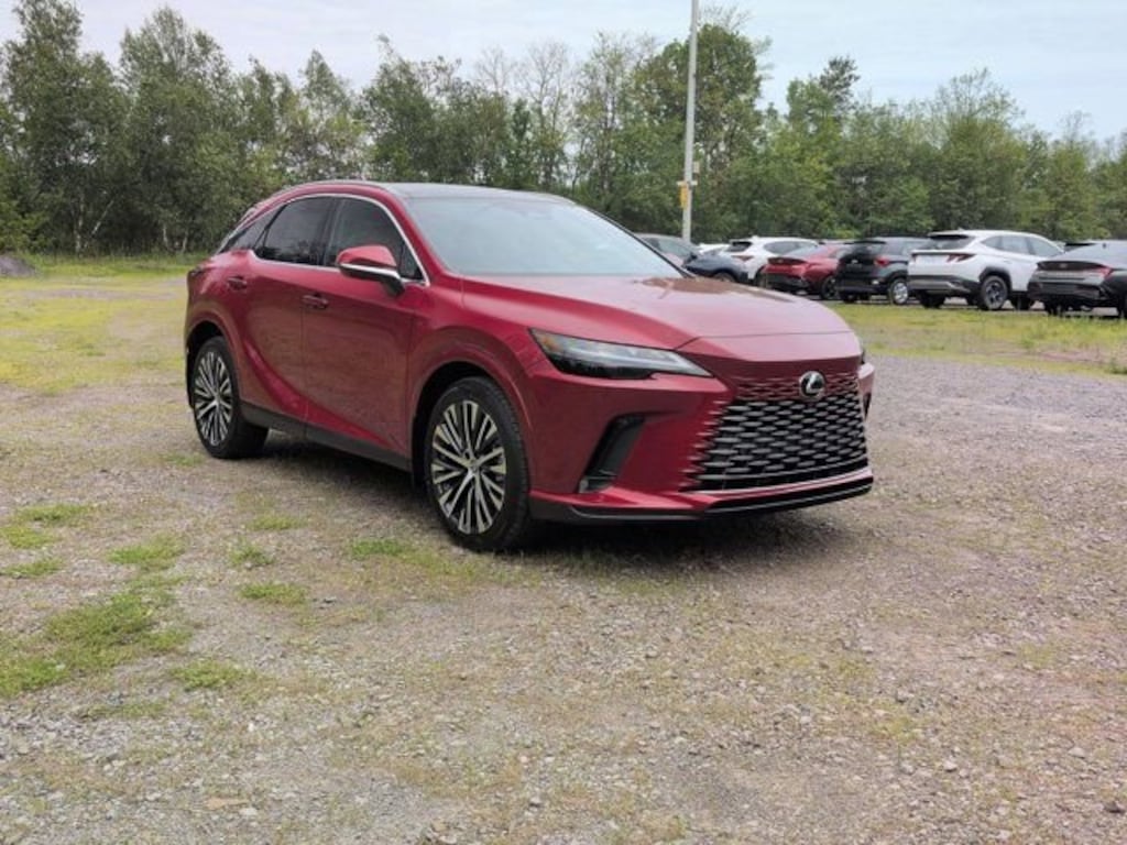 New 2026 Lexus RX Sport Utility