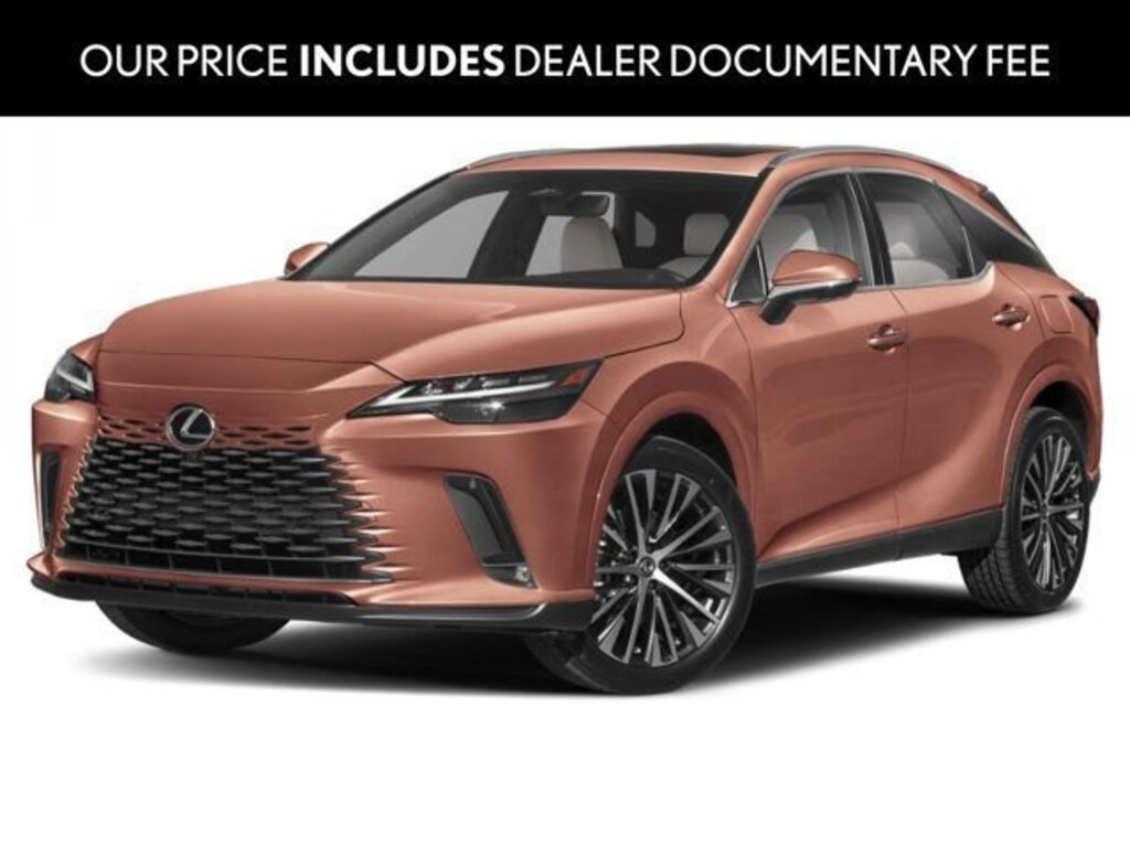 New 2026 Lexus RX RX 350 Sport Utility