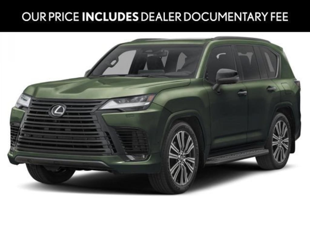 New 2026 Lexus LX LX 700h Luxury Sport Utility