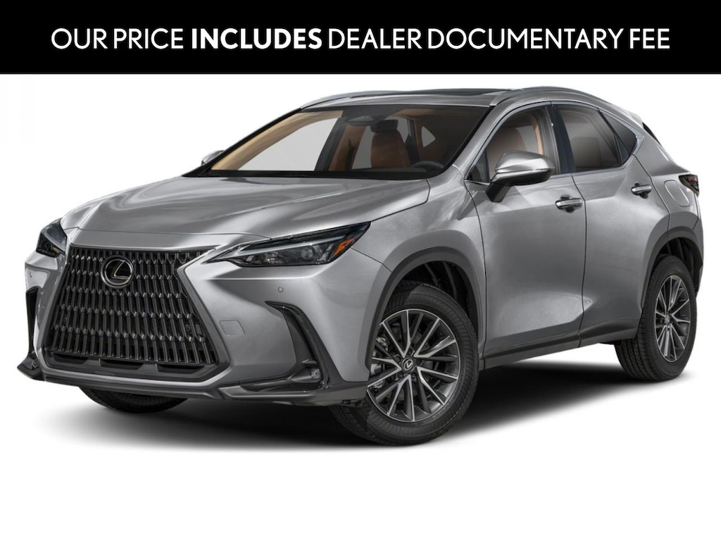 New 2026 Lexus NX 350 LUXURY AWD Sport Utility