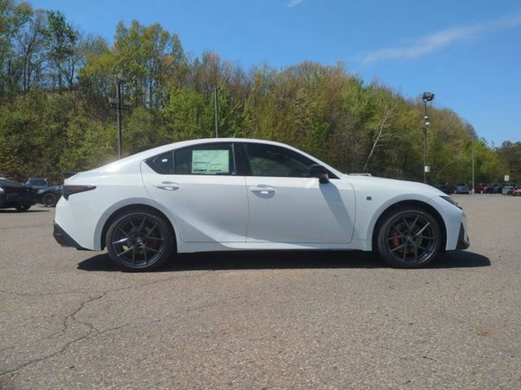 New 2026 Lexus IS IS 350 F SPORT SEDAN