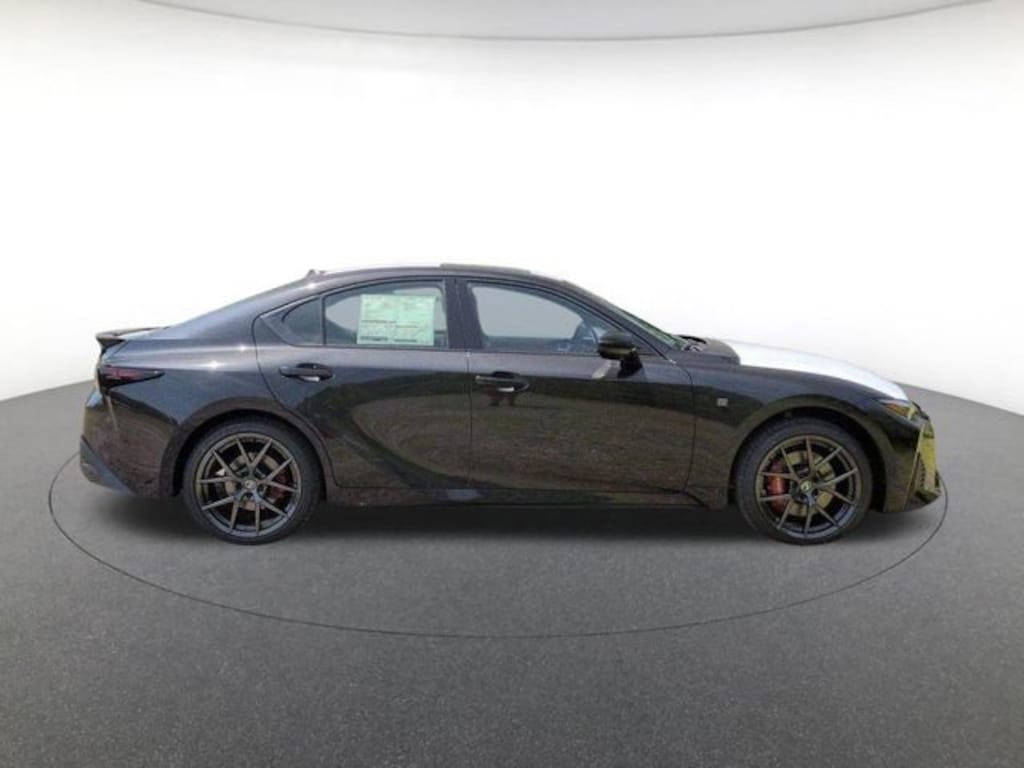 New 2026 Lexus IS 350 F SPORT AWD SEDAN