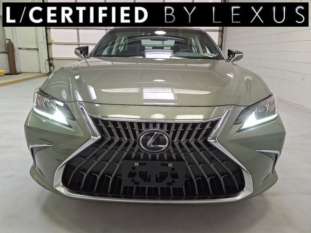 Certified 2023 Lexus ES 350 with VIN 58ADZ1B18PU141862 for sale in Wilkes Barre, PA