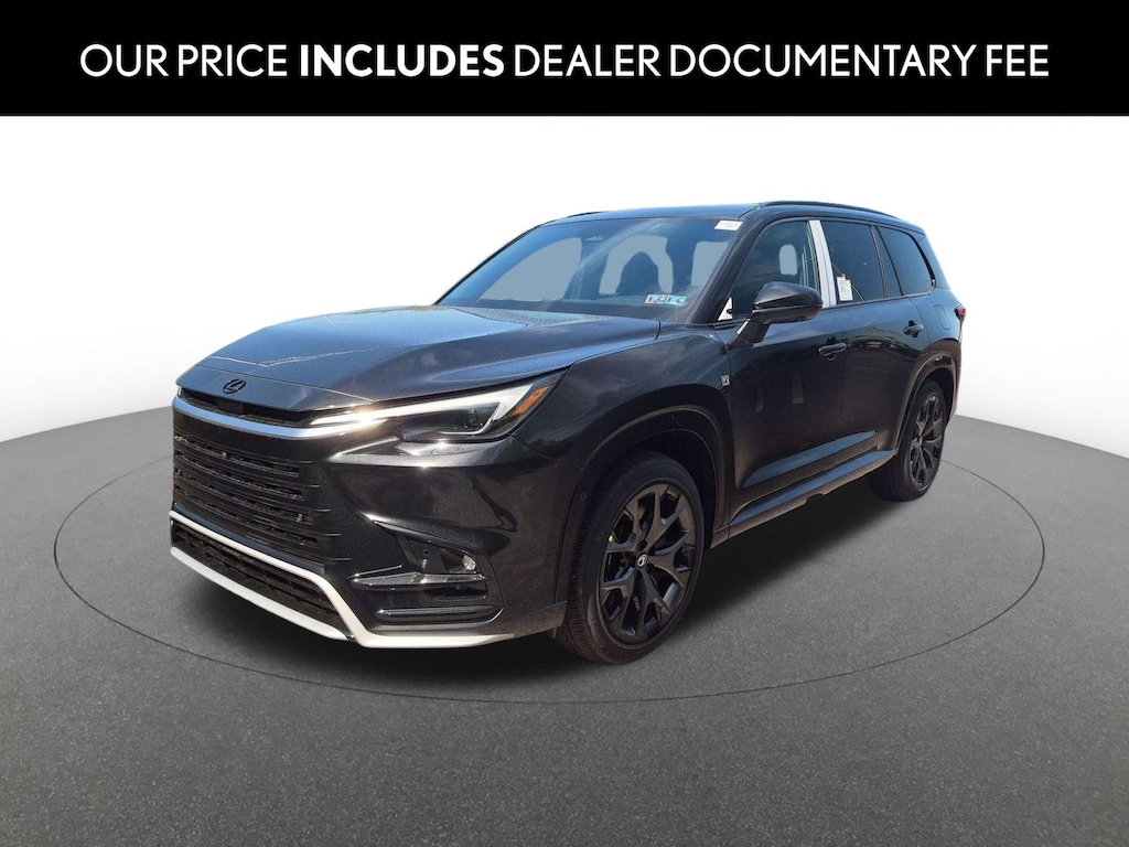 New 2026 Lexus TX 500h F SPORT PERFORMANCE PREMIUM AWD Sport Utility