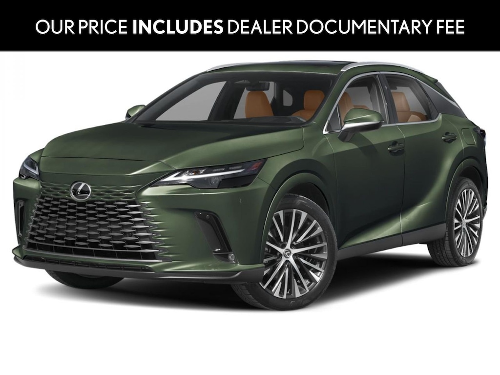 New 2026 Lexus RX 350h PREMIUM PLUS Sport Utility