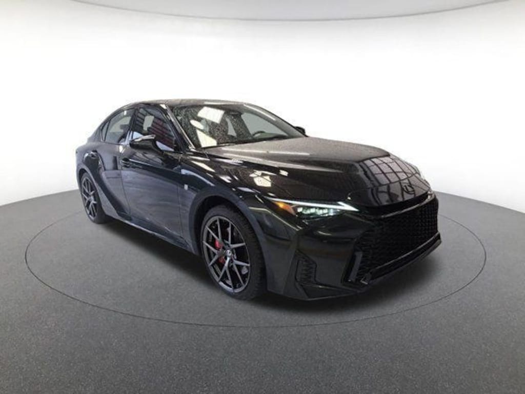 Certified 2026 Lexus IS 350 F SPORT Sedan