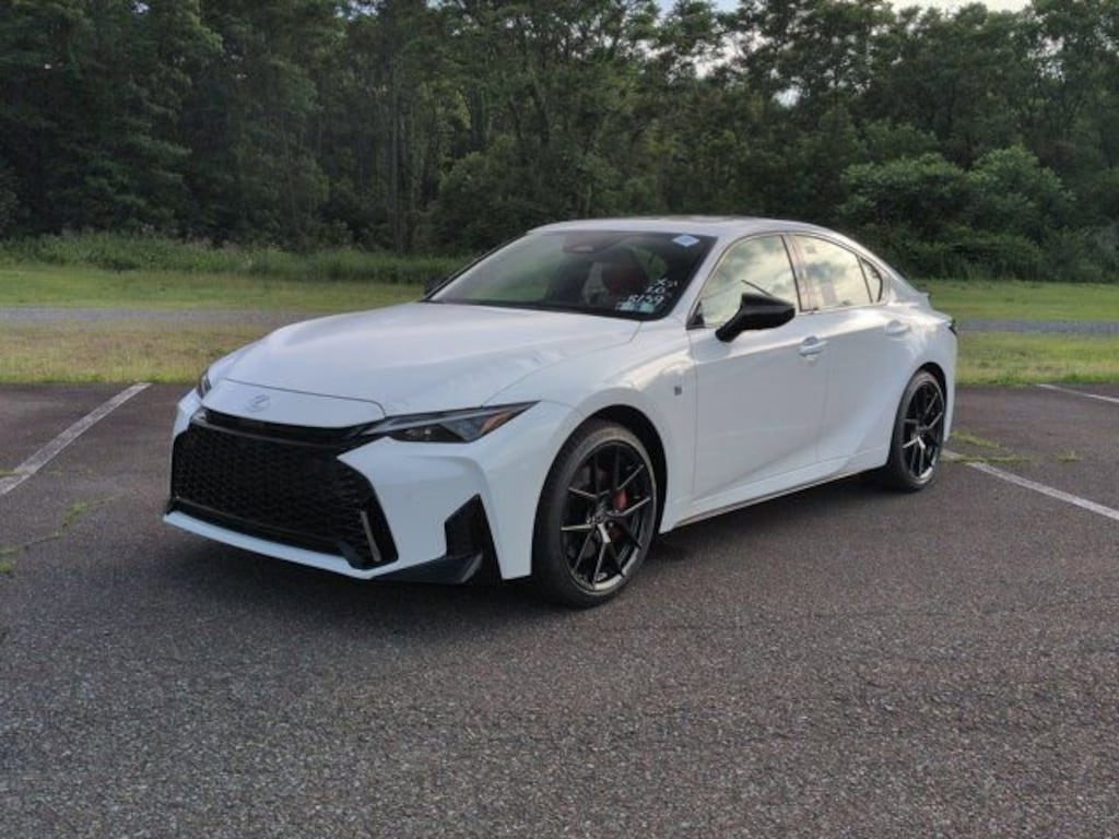 New 2026 Lexus IS 350 F SPORT AWD SEDAN