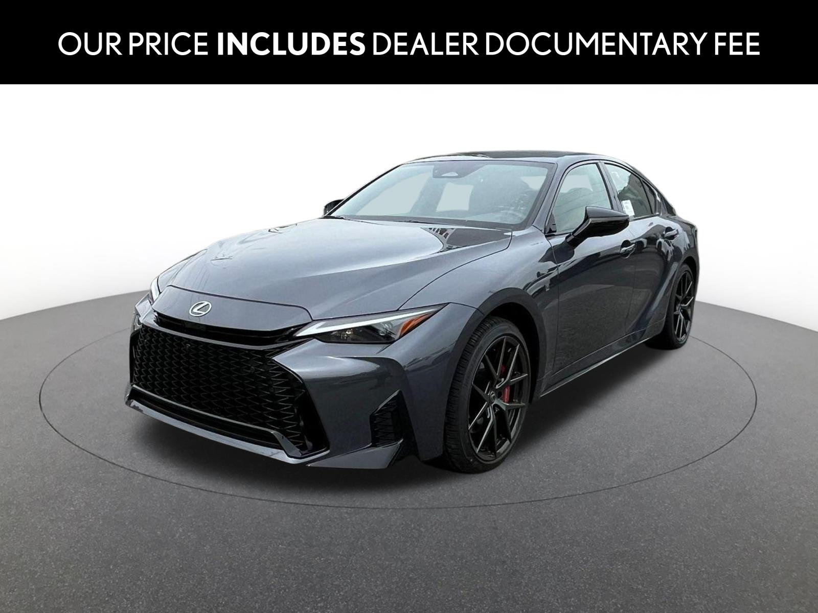 New 2026 Lexus IS 350 F SPORT AWD SEDAN