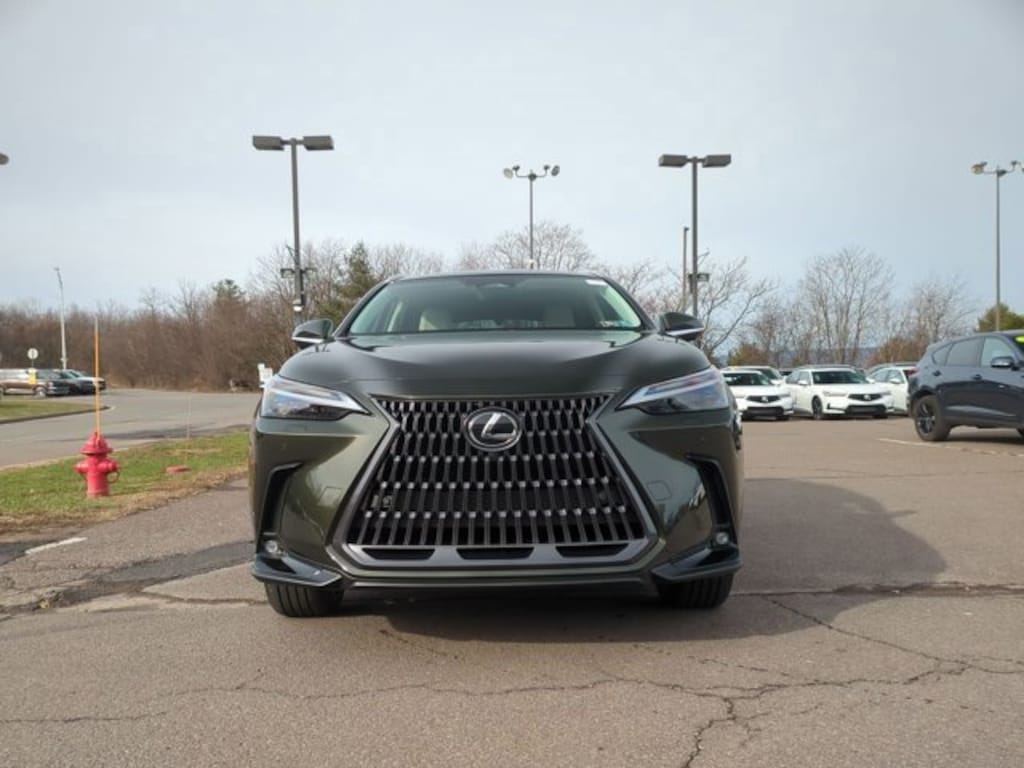 New 2026 Lexus NX 350h LUXURY AWD Sport Utility