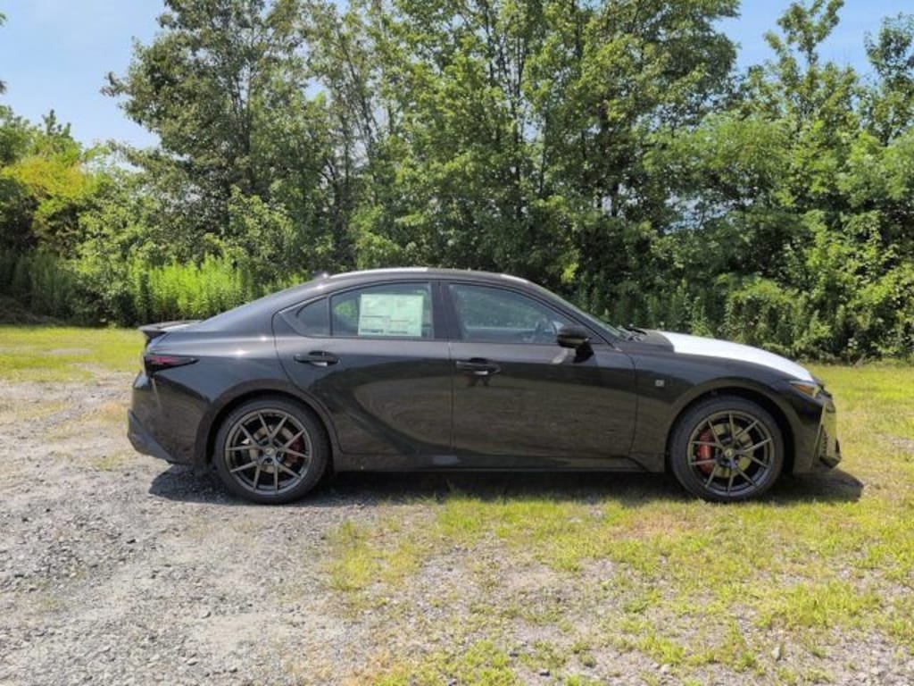 New 2026 Lexus IS IS 350 F SPORT SEDAN