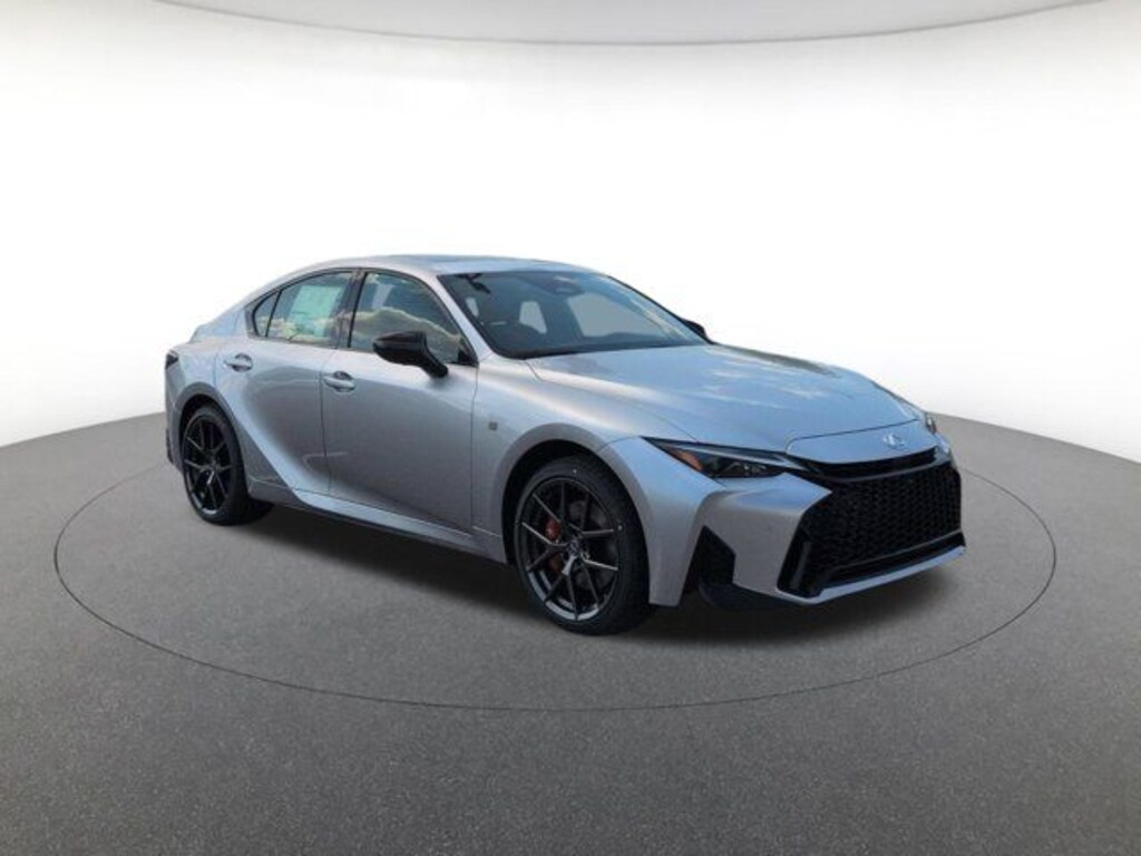 New 2026 Lexus IS 350 F SPORT AWD SEDAN