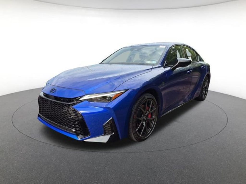 New 2026 Lexus IS 350 F SPORT AWD SEDAN