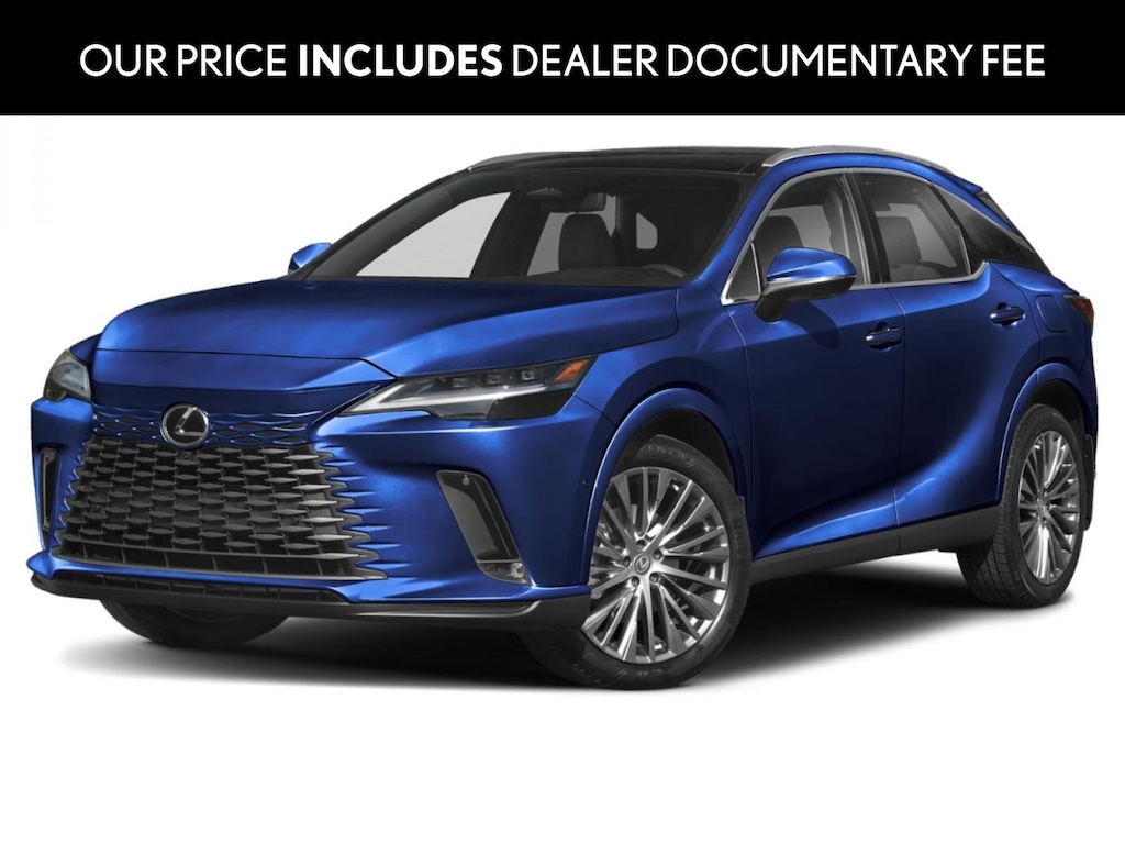 New 2026 Lexus RX 350 LUXURY Sport Utility