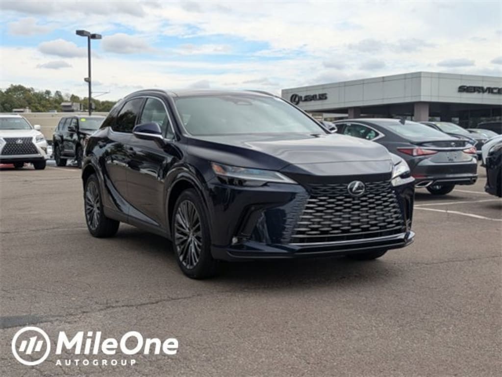 New 2025 Lexus RX 350 LUXURY Sport Utility