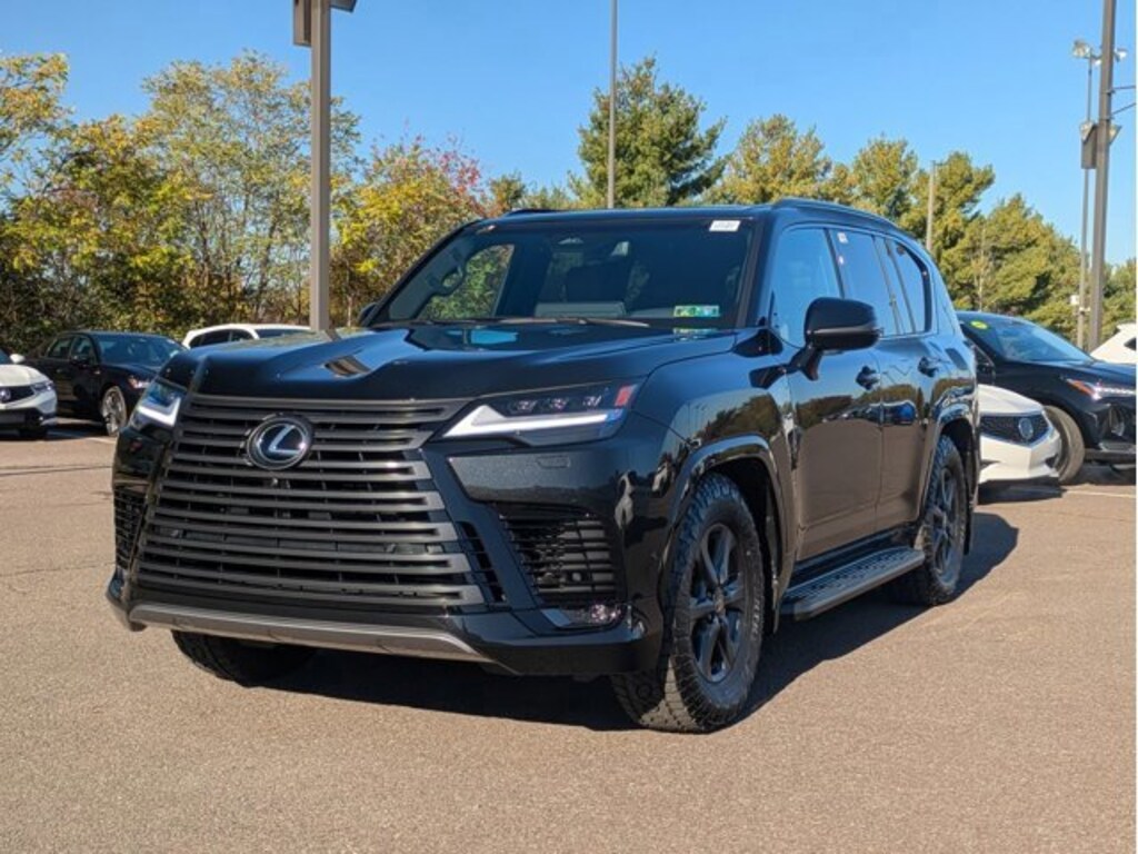 New 2025 Lexus LX 700h OVERTRAIL Sport Utility