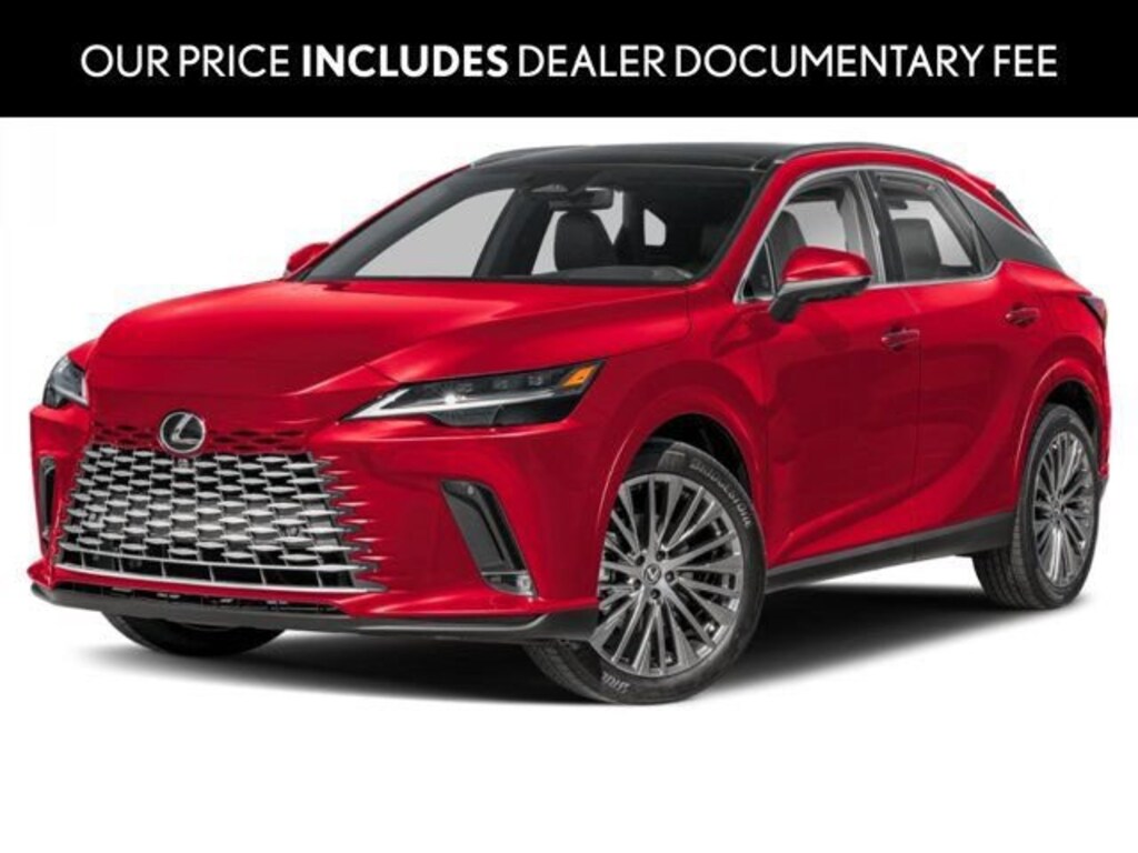New 2026 Lexus RX RX 450h+ Premium Sport Utility