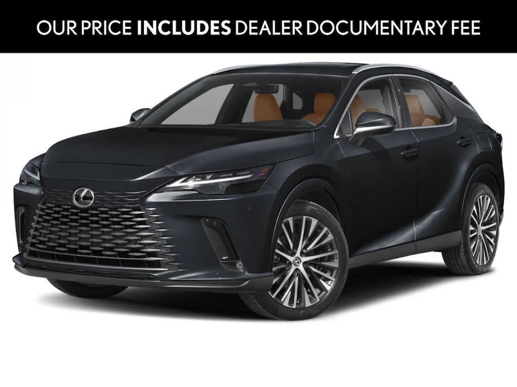 New 2026 Lexus RX RX 350h Premium Sport Utility