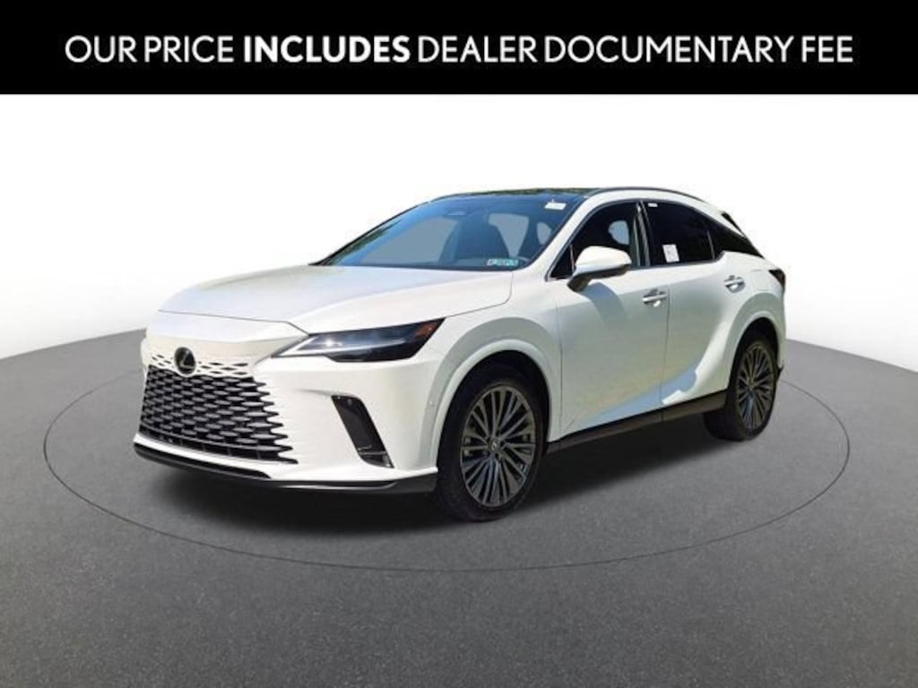 New 2026 Lexus RX RX 350 Luxury Sport Utility