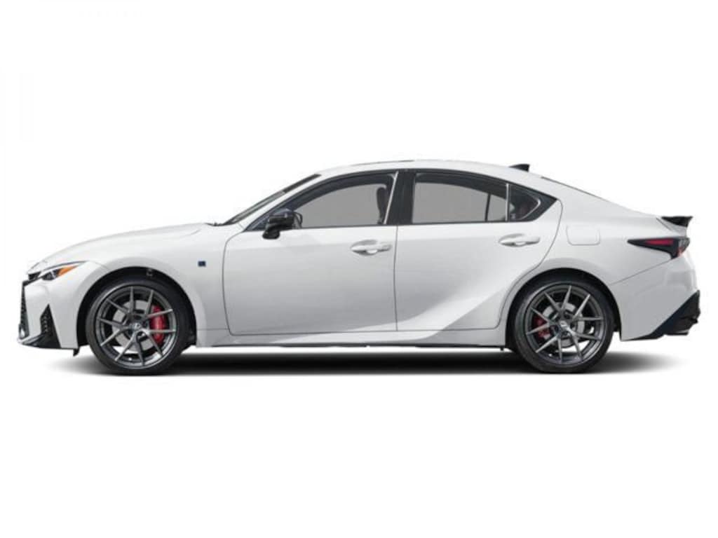 New 2026 Lexus IS 350 F SPORT AWD SEDAN