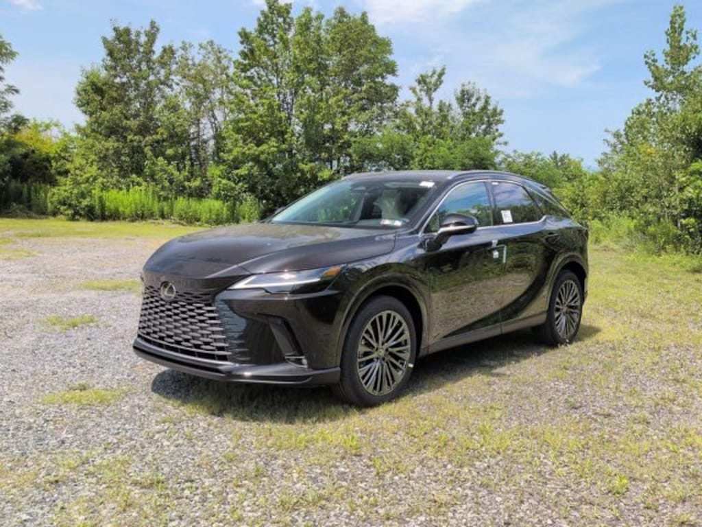 New 2026 Lexus RX Sport Utility