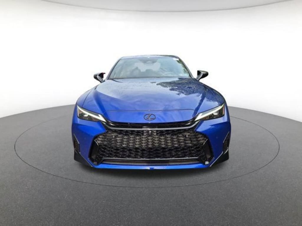 New 2026 Lexus IS 350 F SPORT AWD SEDAN