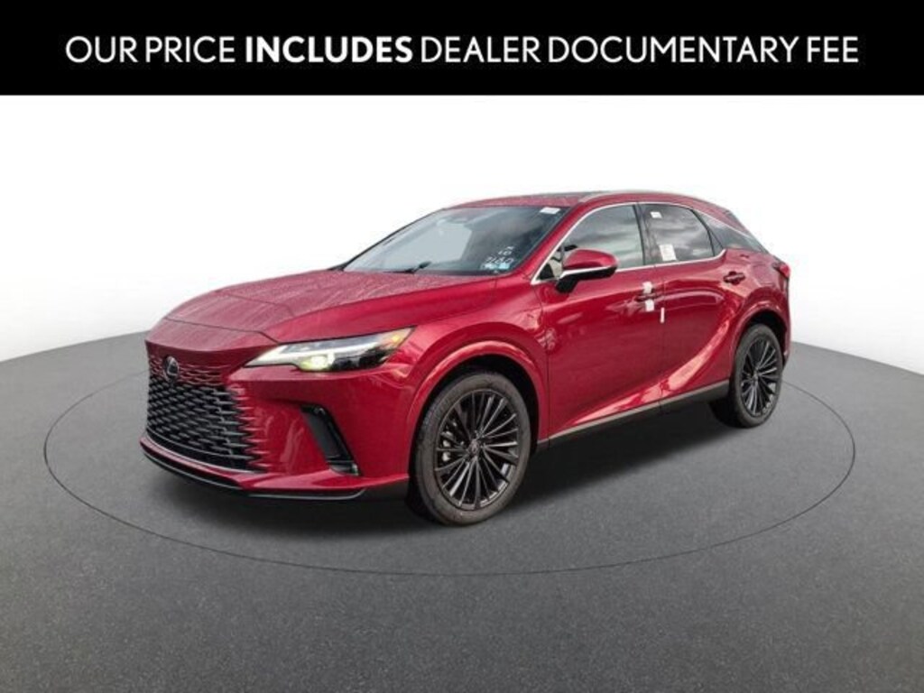New 2026 Lexus RX 450h Plus PREMIUM AWD Sport Utility