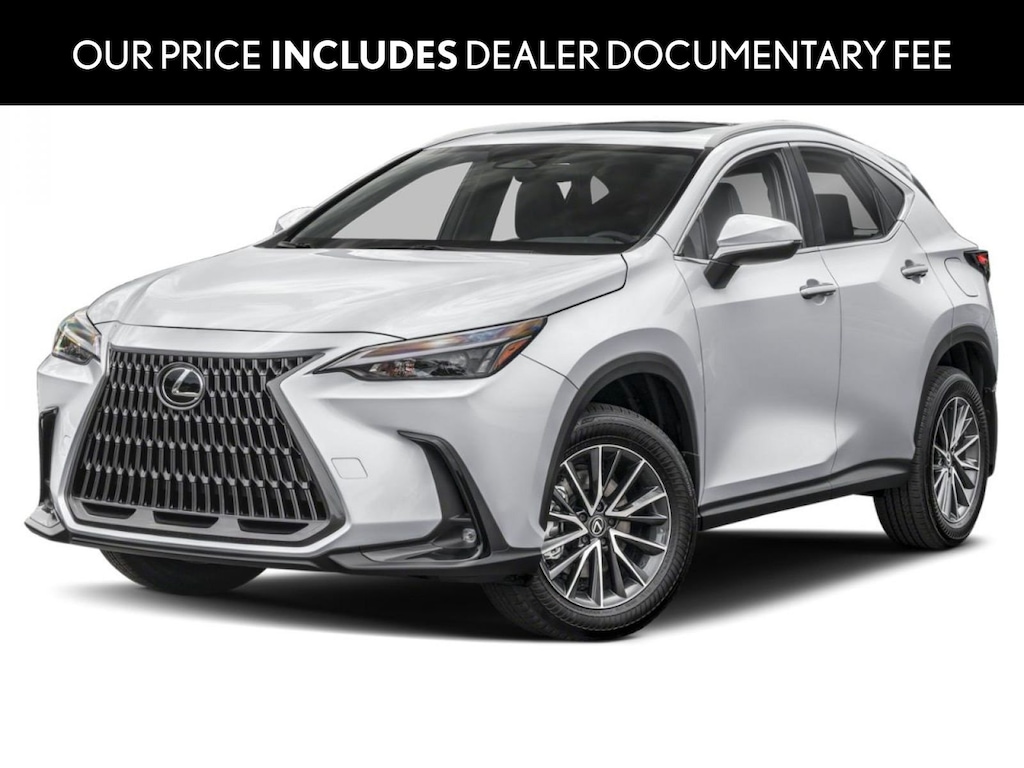 New 2026 Lexus NX NX 350h Premium Sport Utility