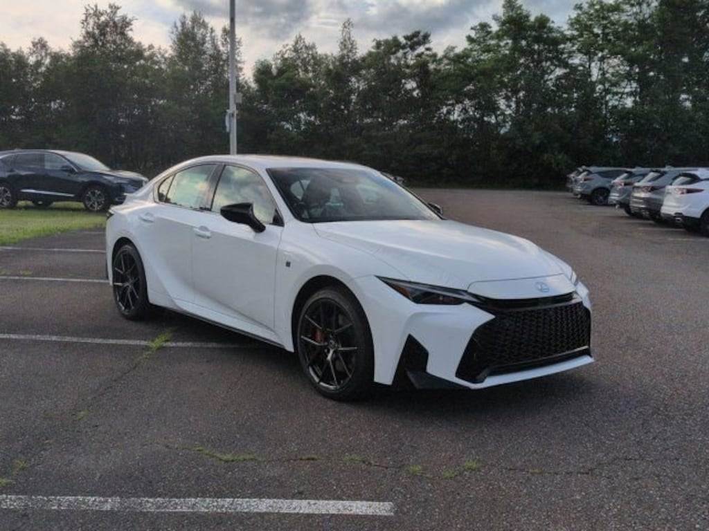 New 2026 Lexus IS 350 F SPORT AWD SEDAN