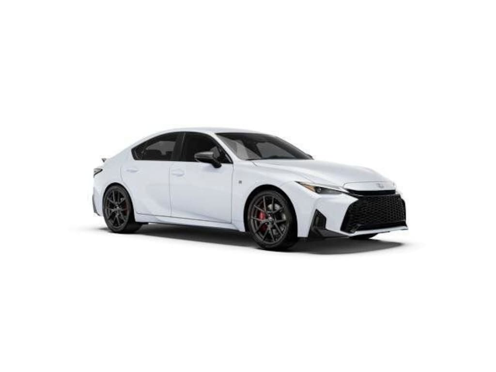 New 2026 Lexus IS 350 F SPORT AWD SEDAN