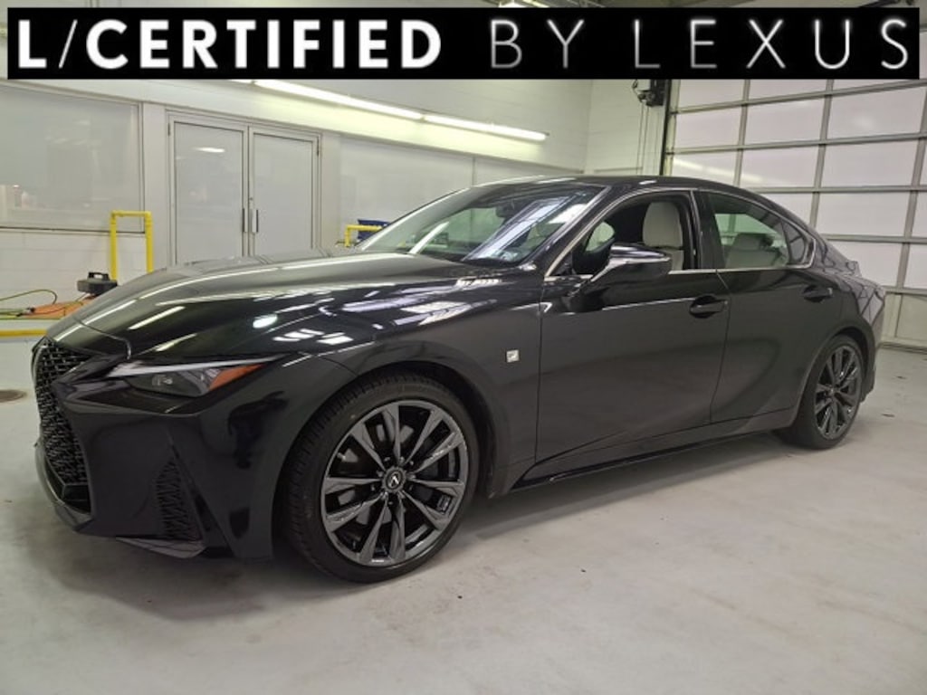 Used 2022 Lexus IS 350 F SPORT Sedan
