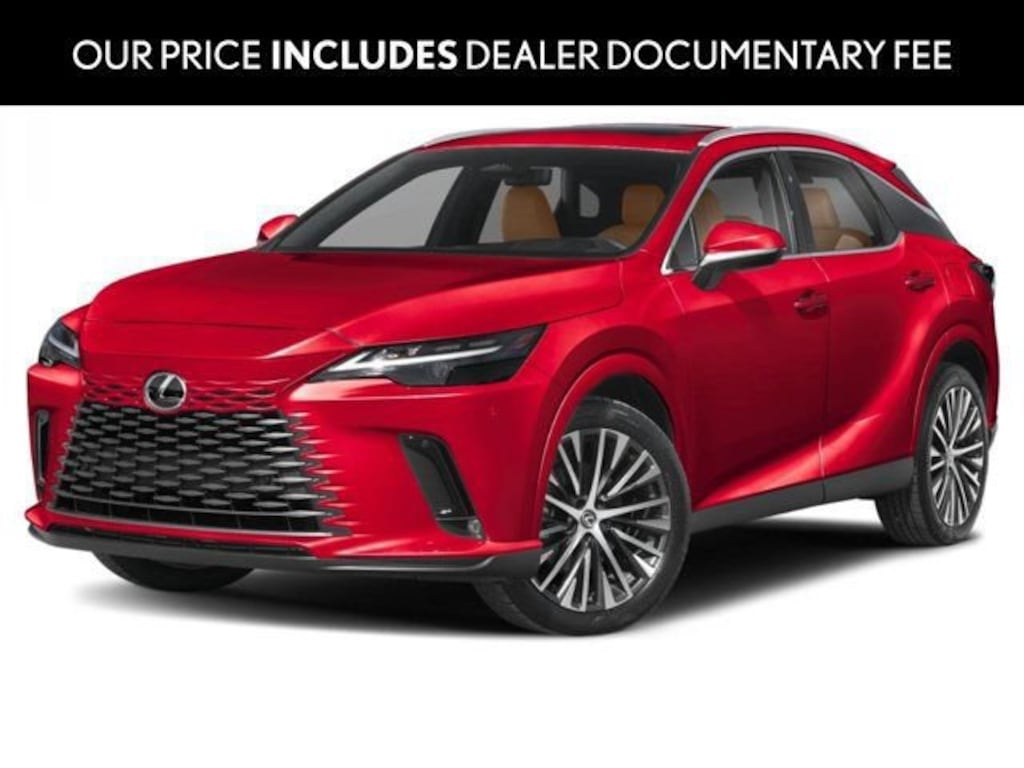 New 2026 Lexus RX RX 350h Premium Sport Utility