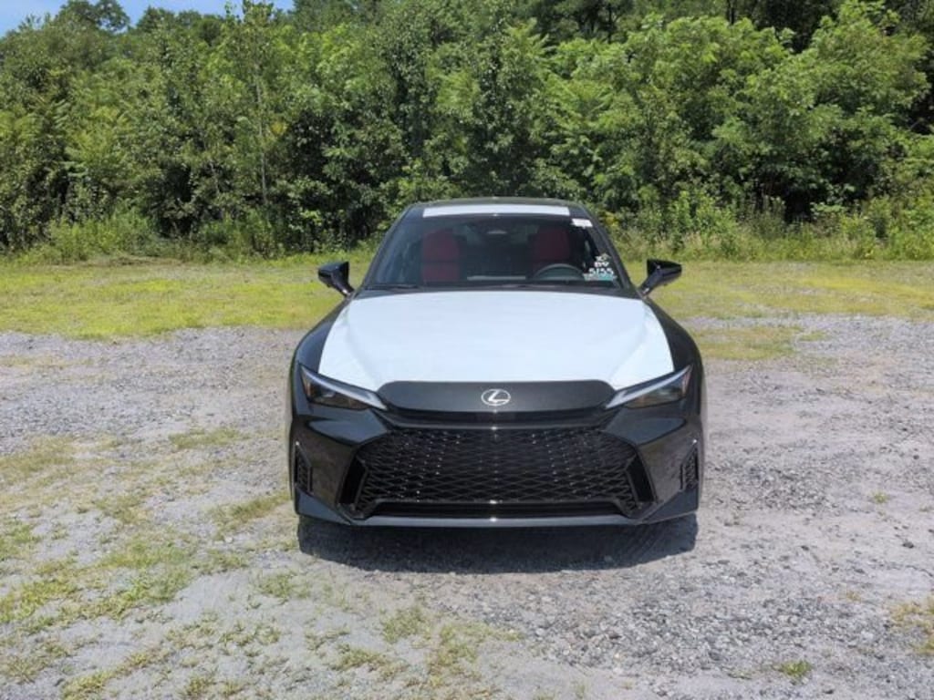 New 2026 Lexus IS IS 350 F SPORT SEDAN