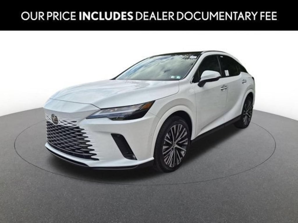 New 2026 Lexus RX RX 350h Premium+ Sport Utility
