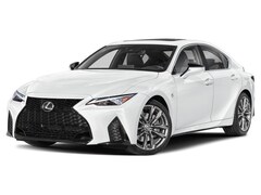 2025 LEXUS IS 350 F SPORT AWD SEDAN