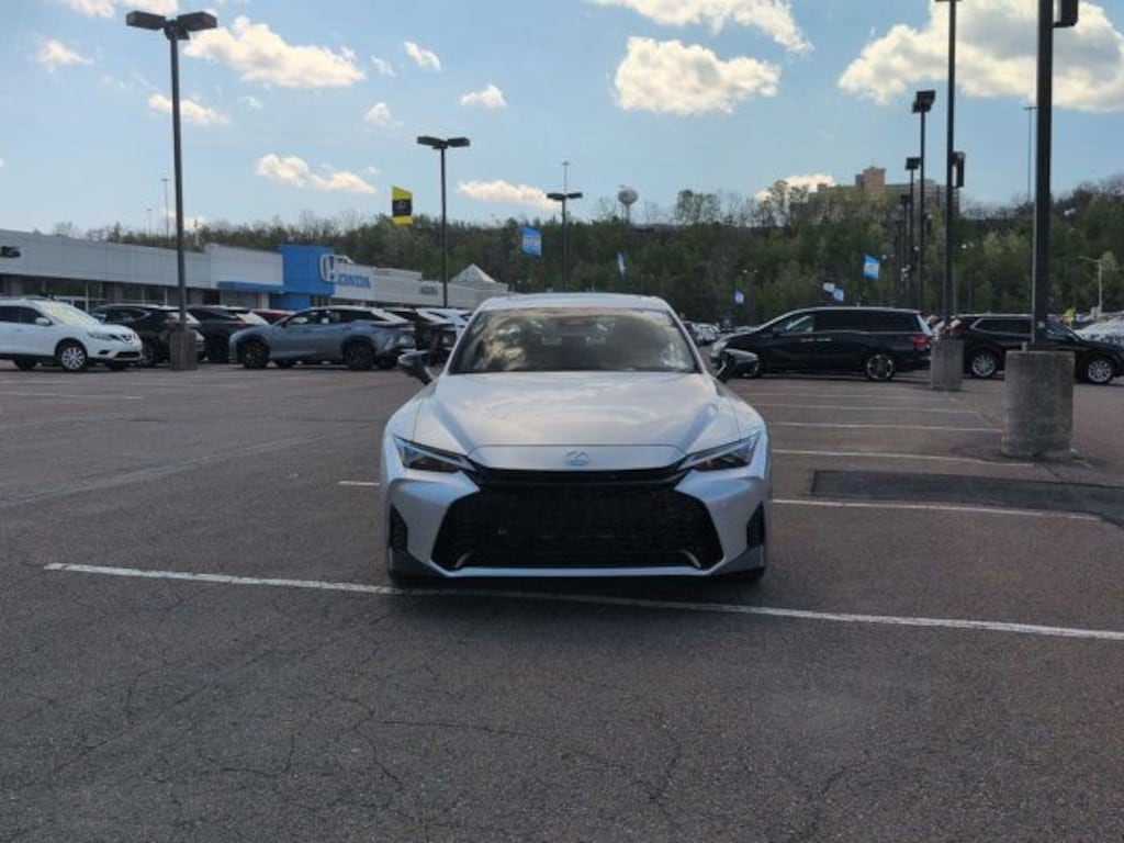 New 2026 Lexus IS IS 350 F SPORT SEDAN