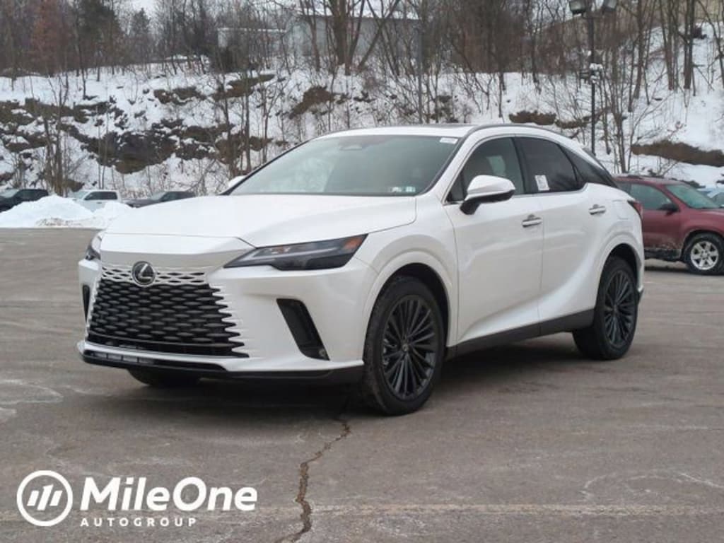 New 2026 Lexus RX RX 450h+ Premium Sport Utility