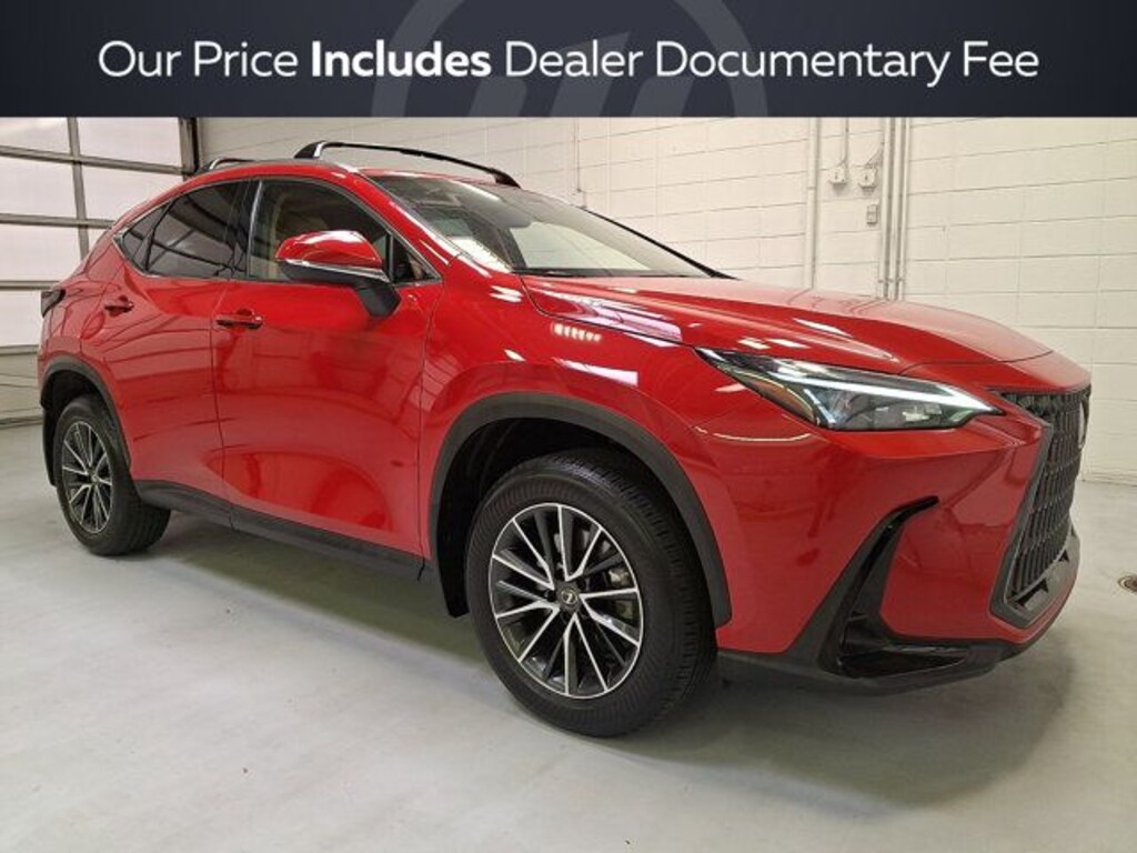 Used 2023 Lexus NX 350h SUV