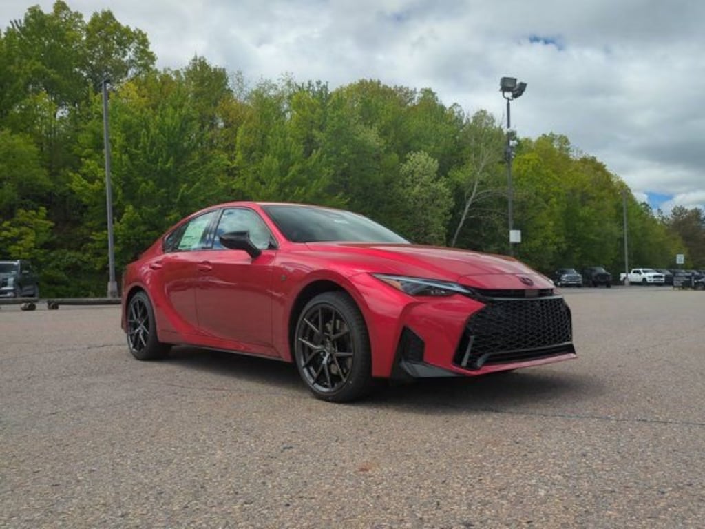 New 2026 Lexus IS IS 350 F SPORT Design SEDAN