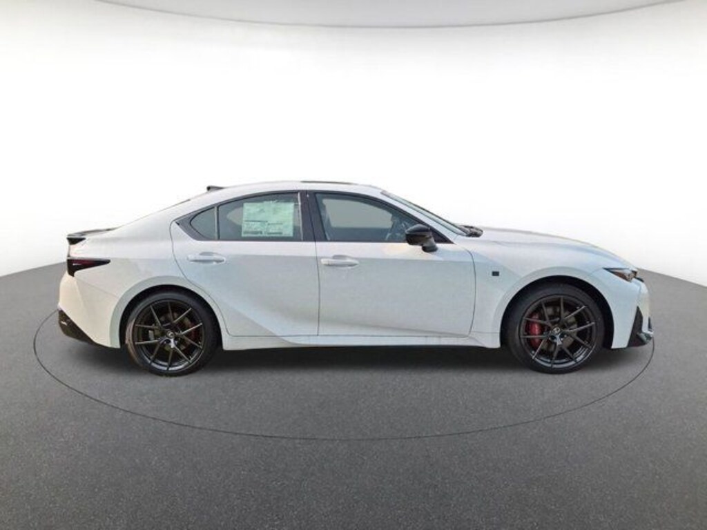 New 2026 Lexus IS 350 F SPORT AWD SEDAN