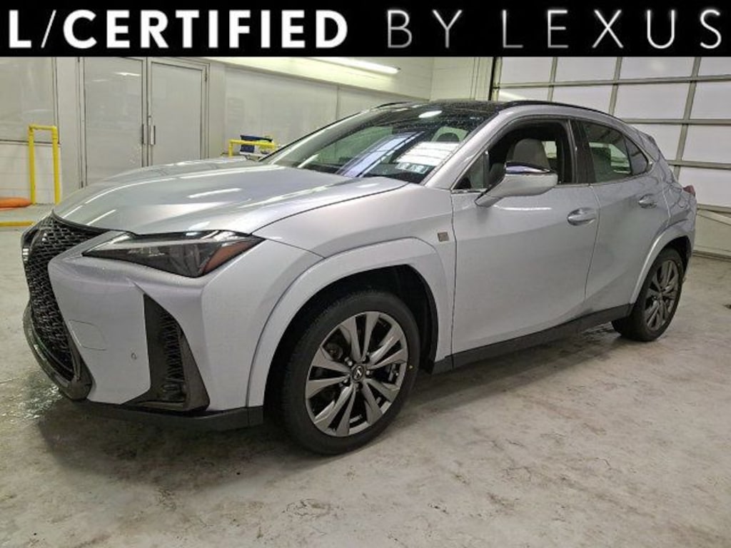 Certified 2023 Lexus UX 250h F SPORT Design SUV