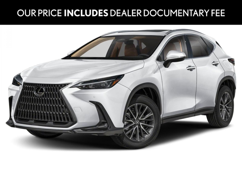 New 2026 Lexus NX 350 LUXURY AWD Sport Utility