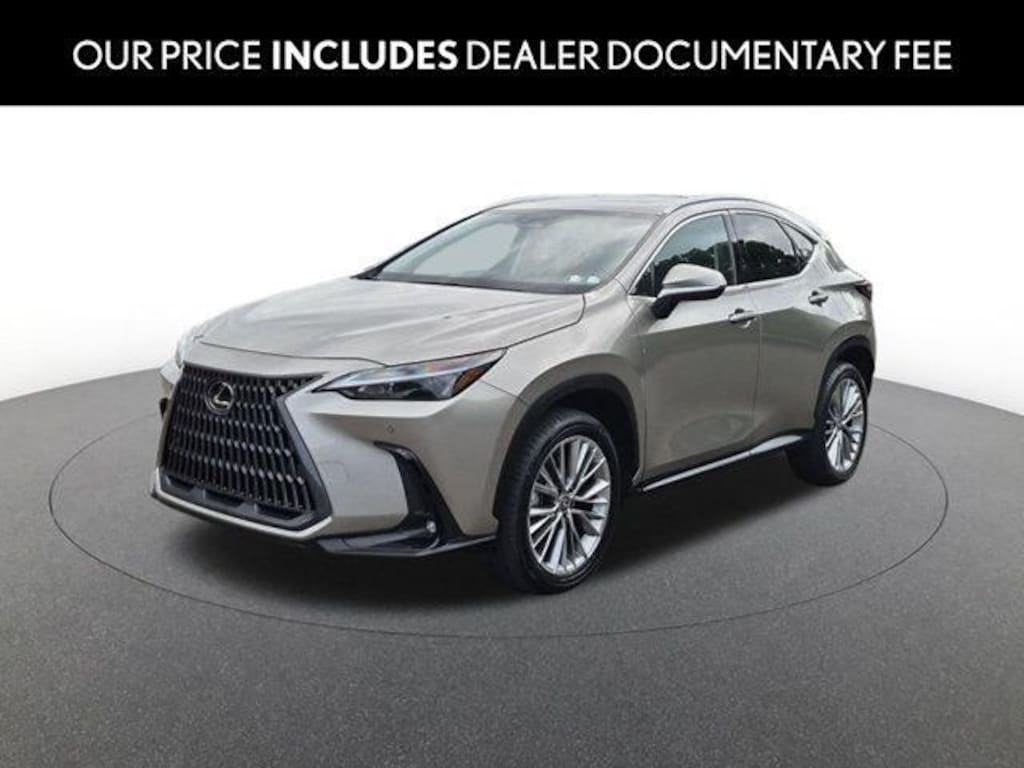 Certified 2025 Lexus NX 350h Premium SUV