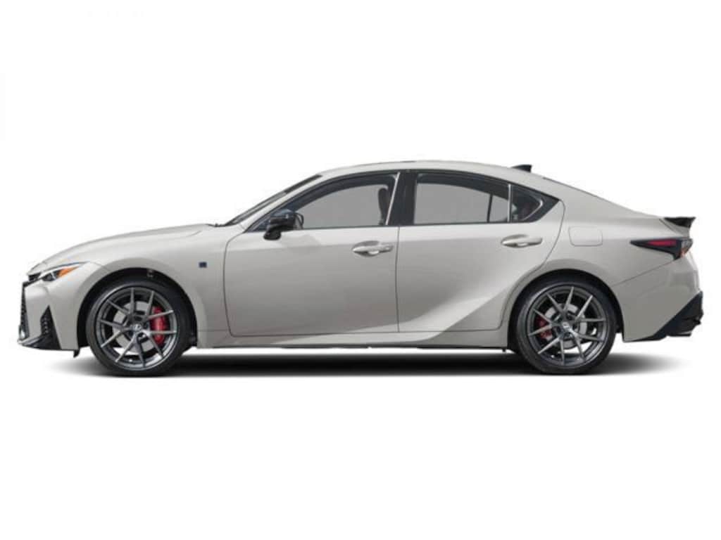 New 2026 Lexus IS 350 F SPORT AWD SEDAN