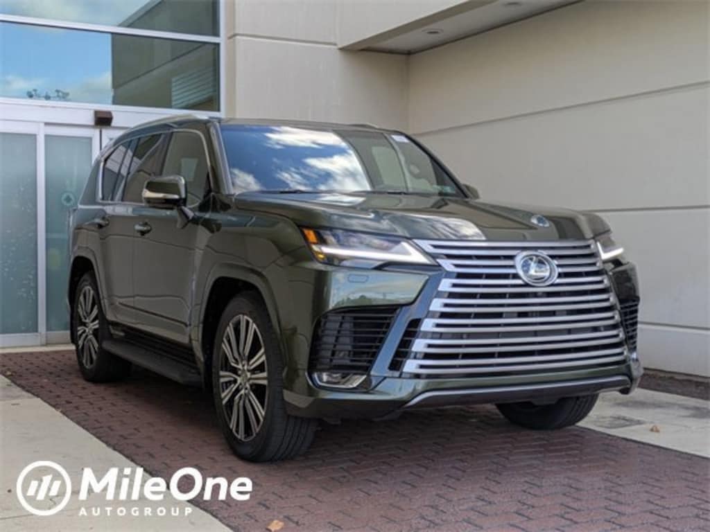 New 2025 Lexus LX 600 LUXURY Sport Utility