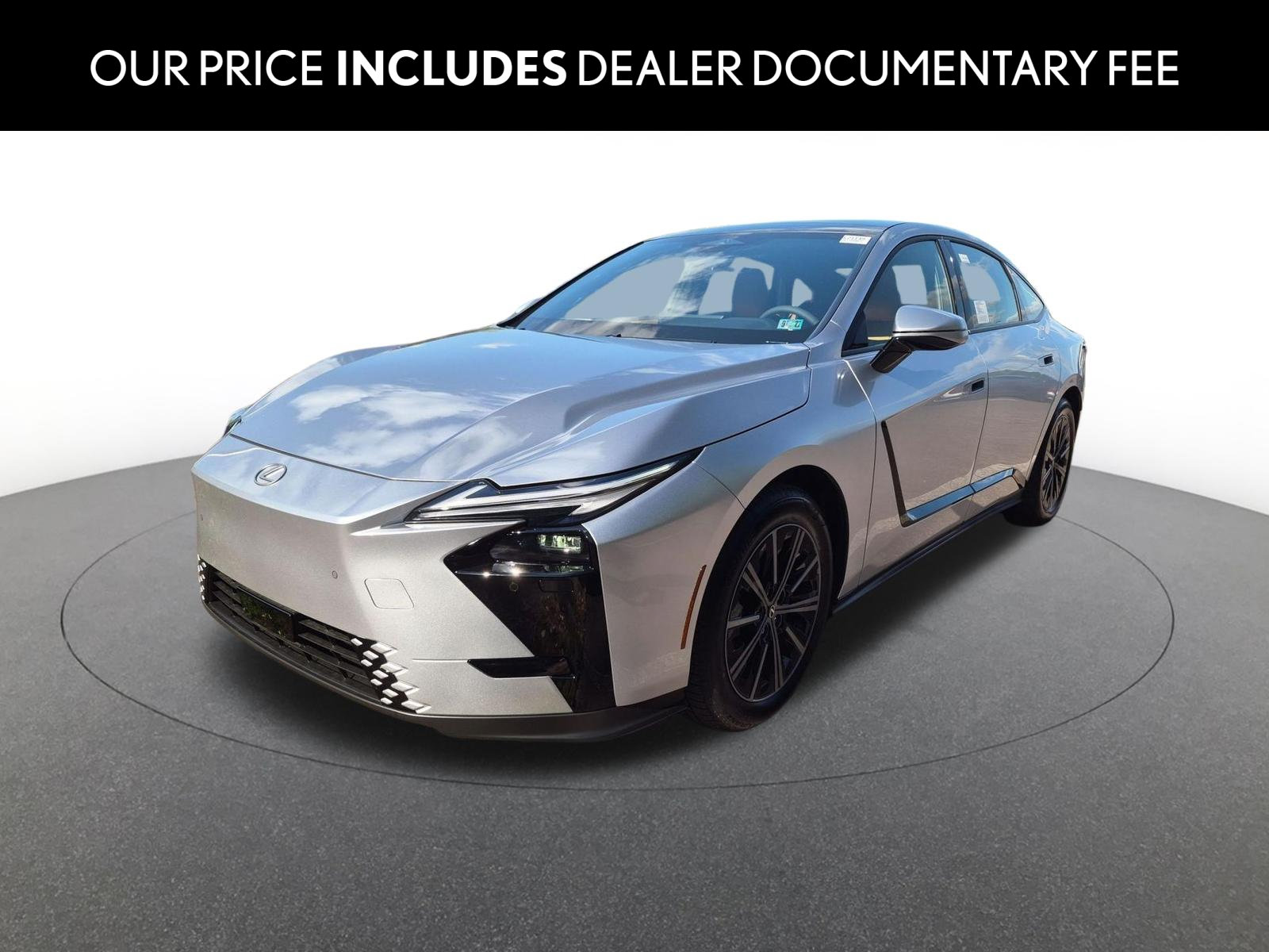 2026 Lexus ES BEV