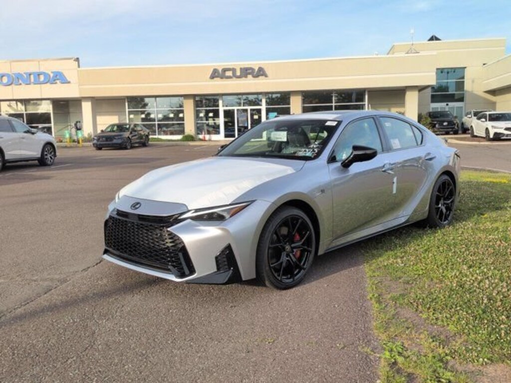 New 2026 Lexus IS IS 350 F SPORT SEDAN